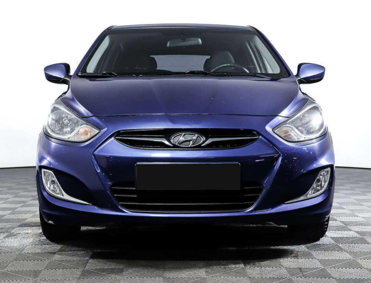 Купить Hyundai Solaris, 2012, 56 394 км.. Фото: #1