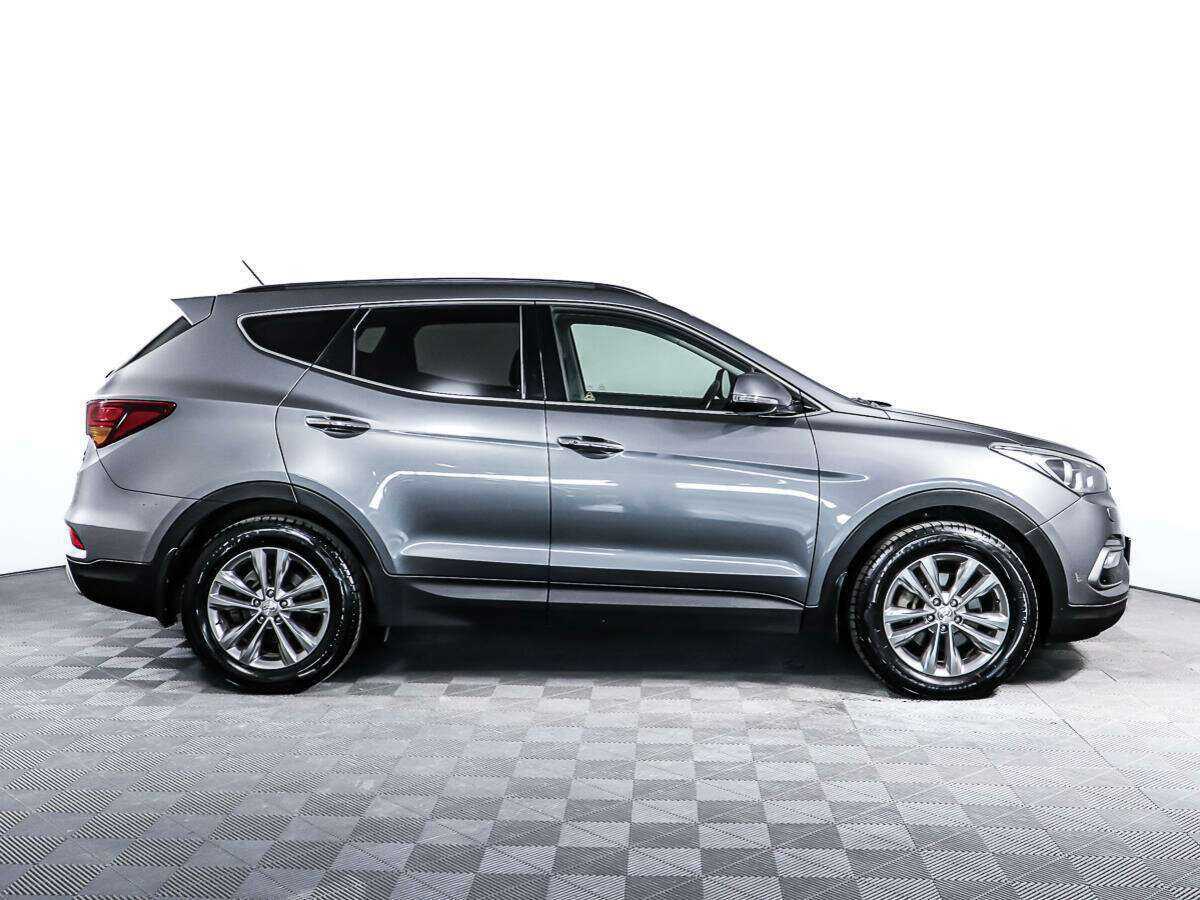 Купить Hyundai Santa Fe, 2015, 124 750 км.. Фото: #3