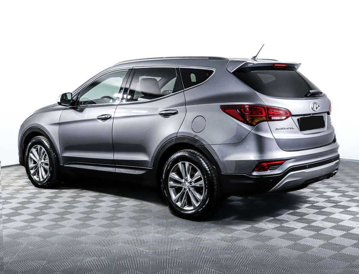 Купить Hyundai Santa Fe, 2015, 124 750 км.. Фото: #6