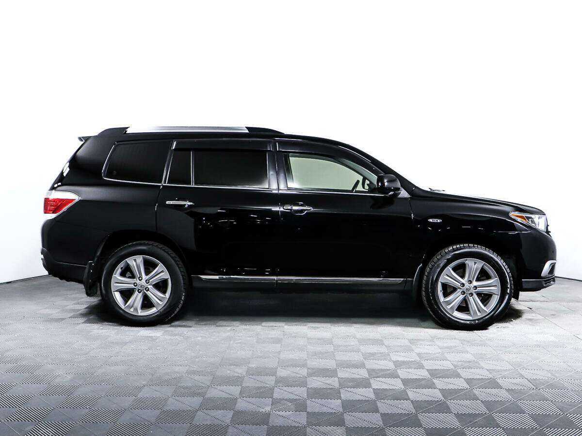Купить Toyota Highlander, 2012, 144 950 км.. Фото: #3