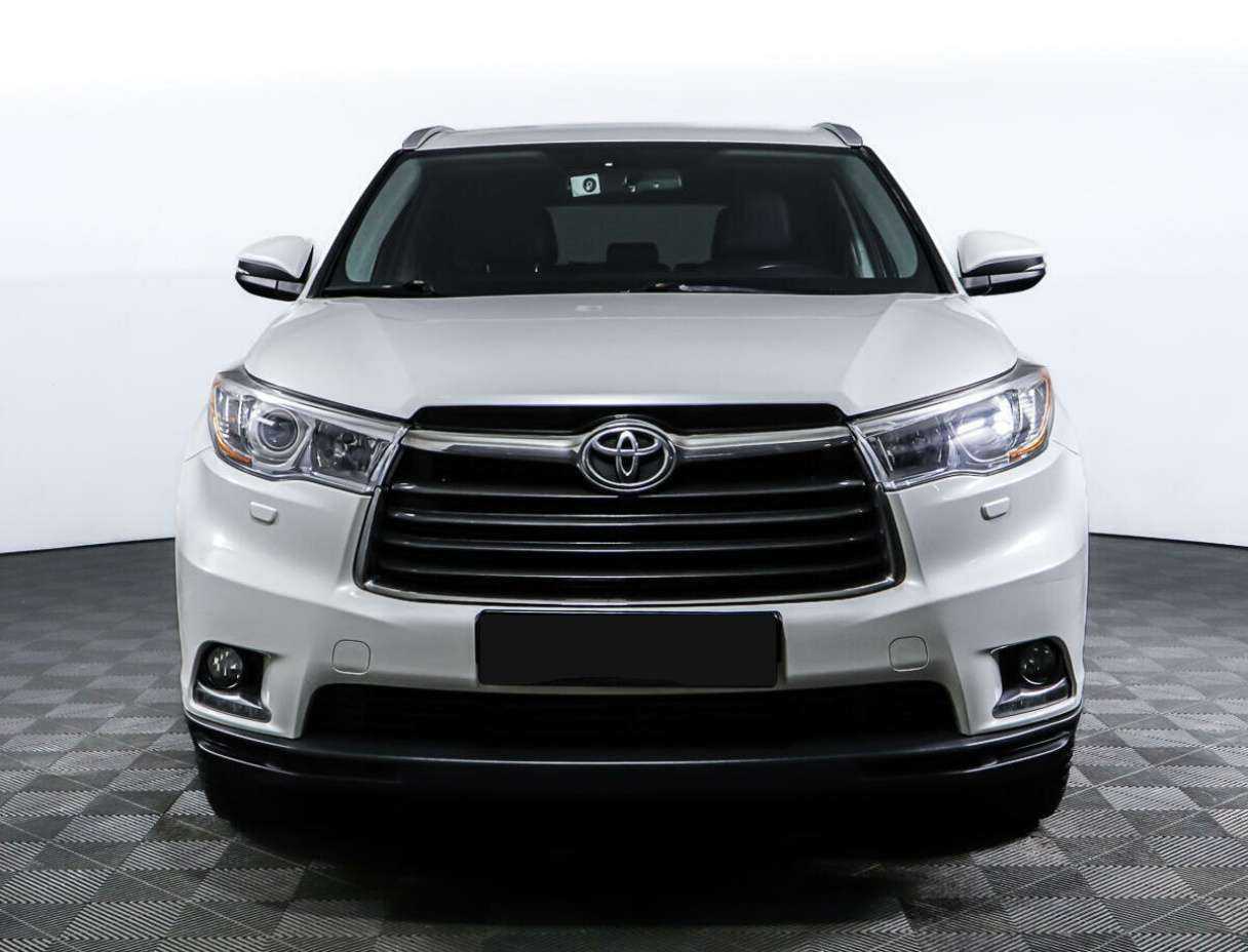 Купить Toyota Highlander, 2014, 139 792 км.. Фото: #1