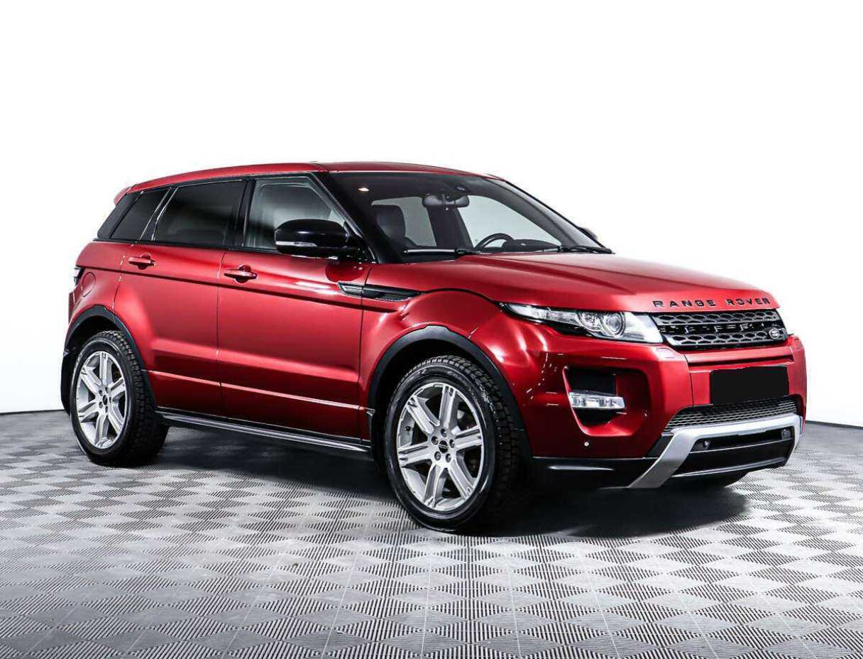 Купить Land Rover Range Rover Evoque, 2013, 151 309 км.. Фото: #2