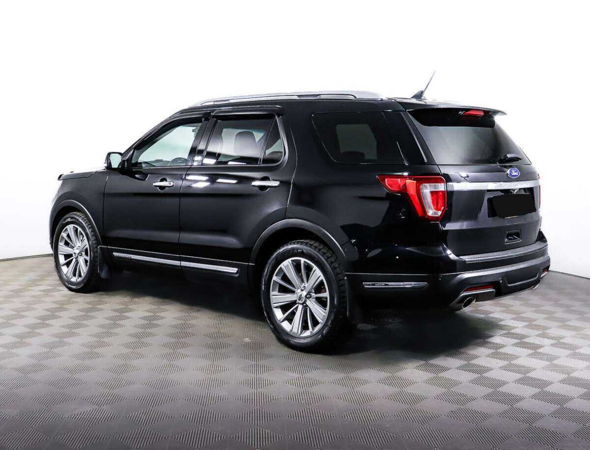 Купить Ford Explorer, 2018, 121 019 км.. Фото: #6