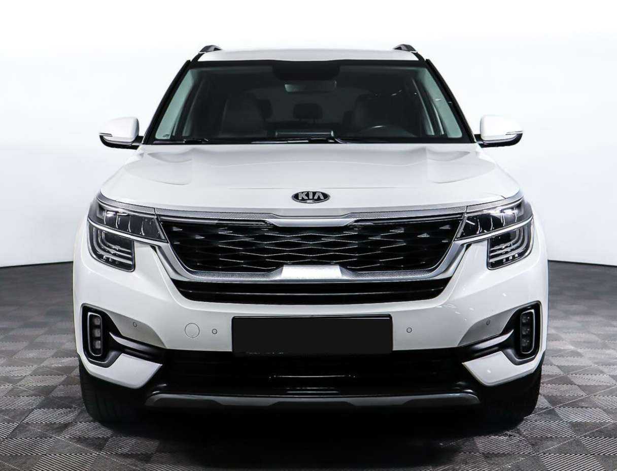 Купить Kia Seltos, 2020, 44 131 км.. Фото: #1