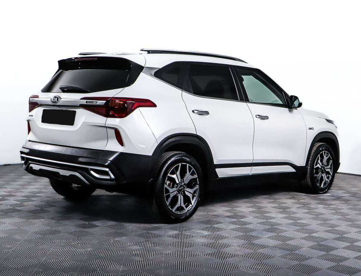 Купить Kia Seltos, 2020, 44 131 км.. Фото: #4