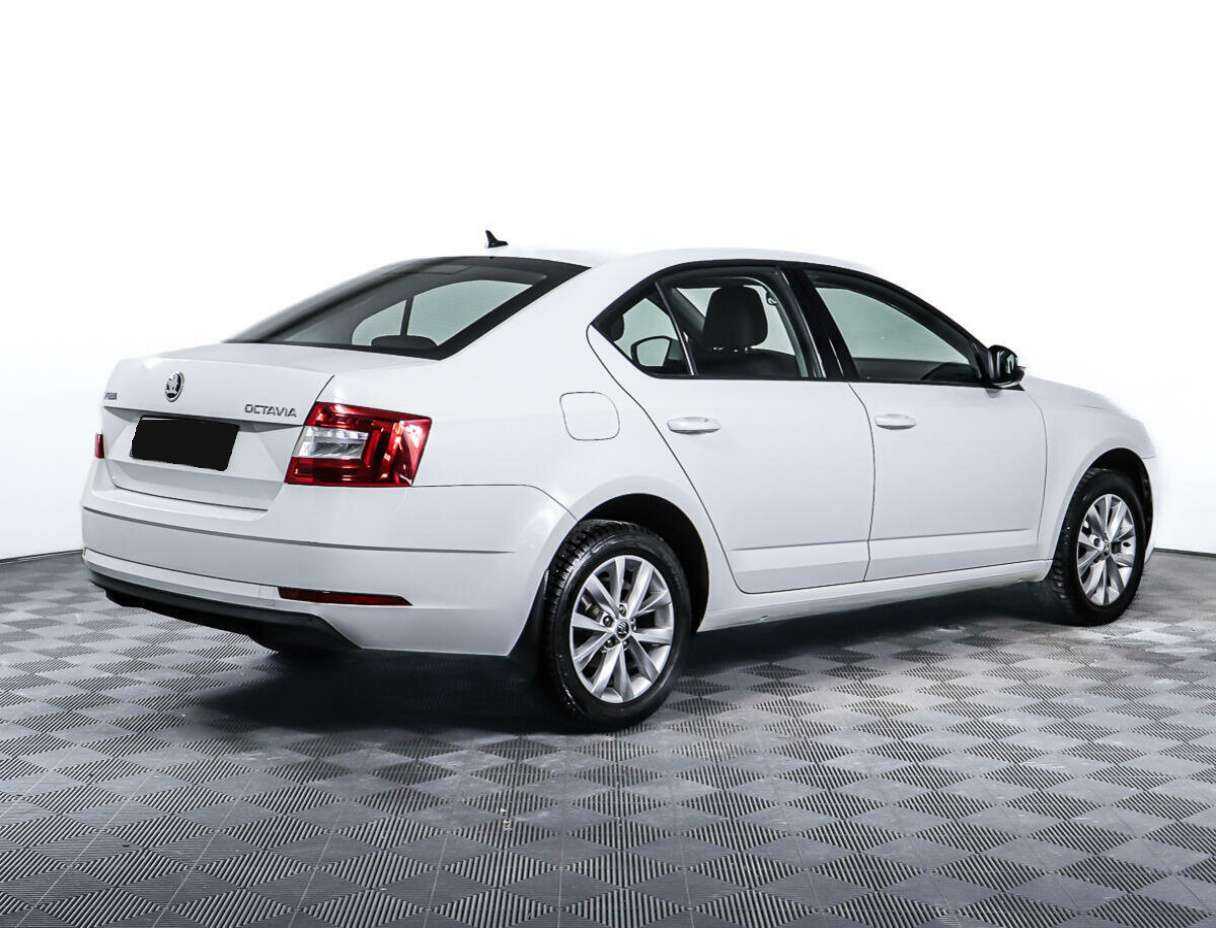 Купить Skoda Octavia, 2018, 53 200 км.. Фото: #4
