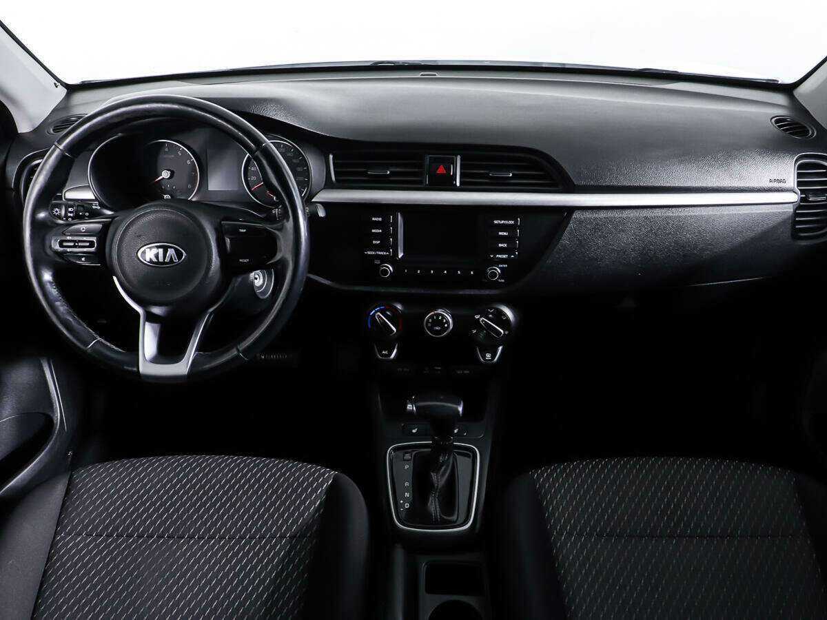 Купить Kia Rio, 2018, 133 971 км.. Фото: #10