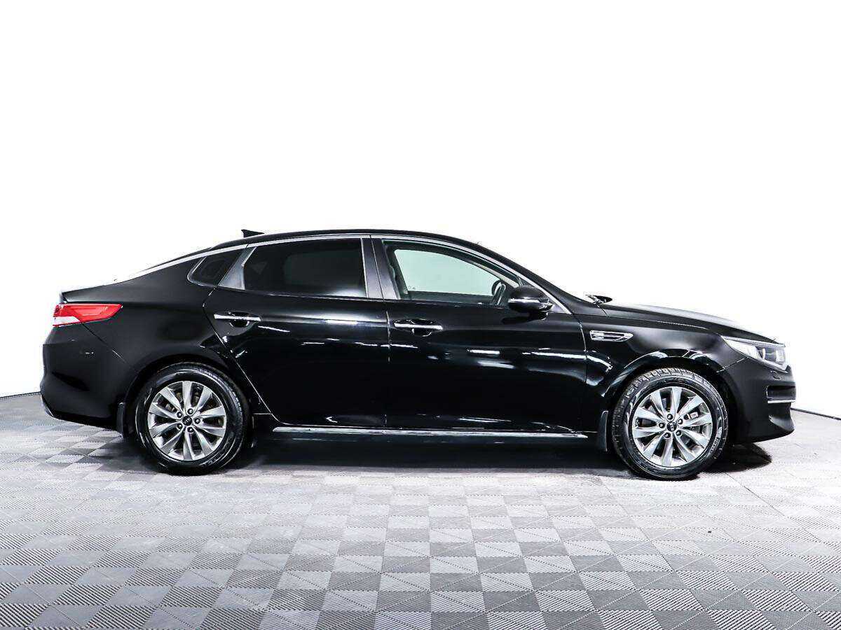 Купить Kia Optima, 2017, 126 700 км.. Фото: #3