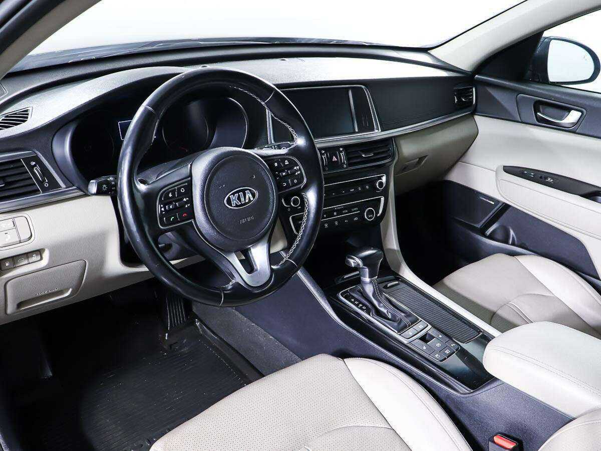 Купить Kia Optima, 2017, 126 700 км.. Фото: #12