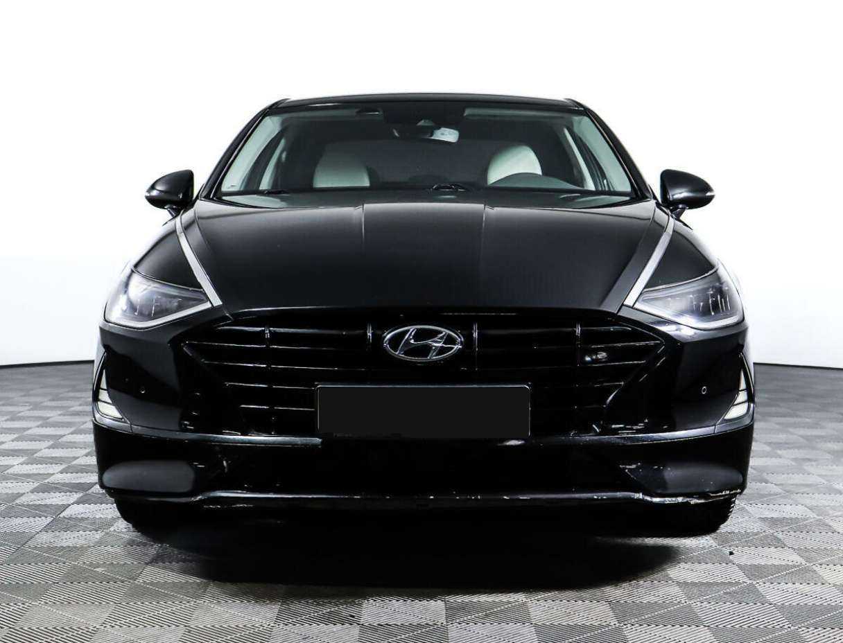 Купить Hyundai Sonata, 2020, 91 693 км.. Фото: #1