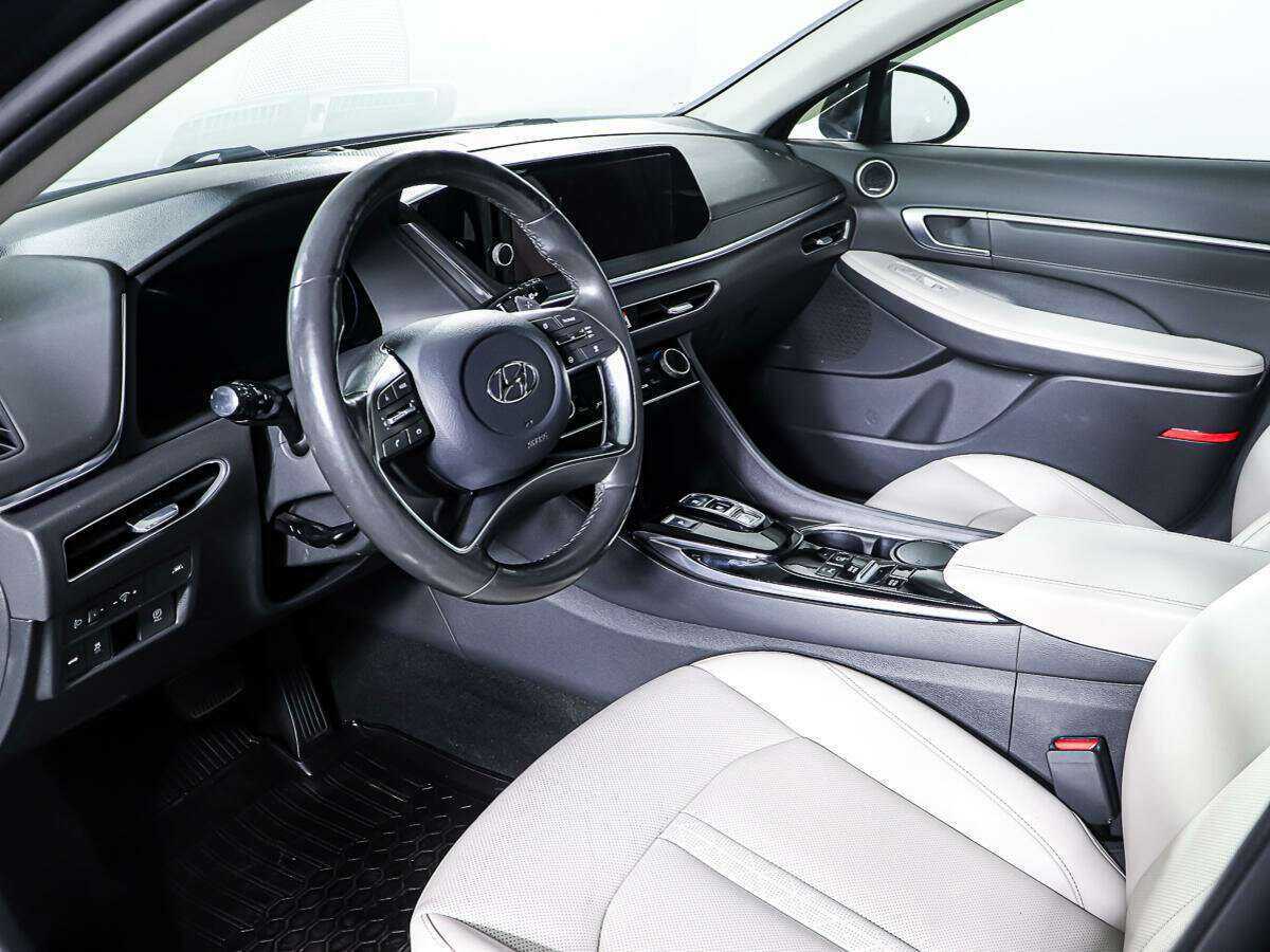 Купить Hyundai Sonata, 2020, 91 693 км.. Фото: #12