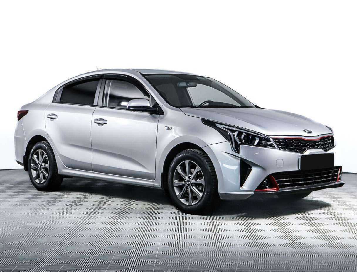 Купить Kia Rio, 2020, 78 002 км.. Фото: #2