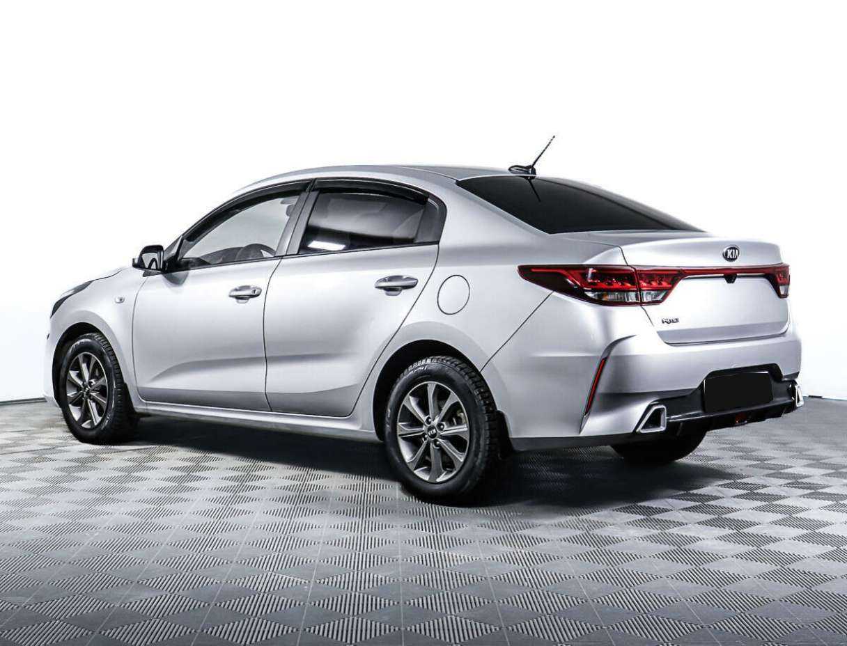 Купить Kia Rio, 2020, 78 002 км.. Фото: #6
