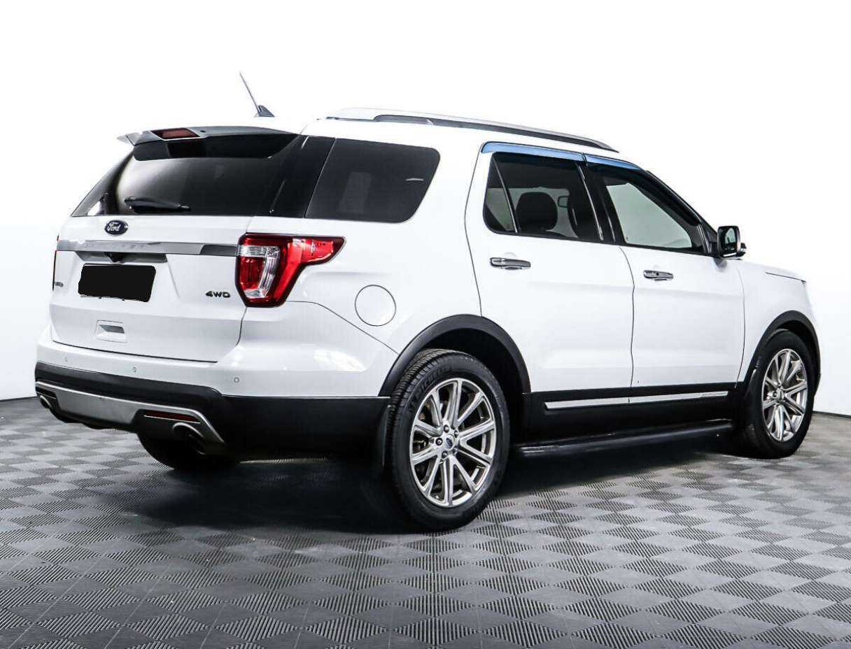 Купить Ford Explorer, 2017, 120 000 км.. Фото: #4