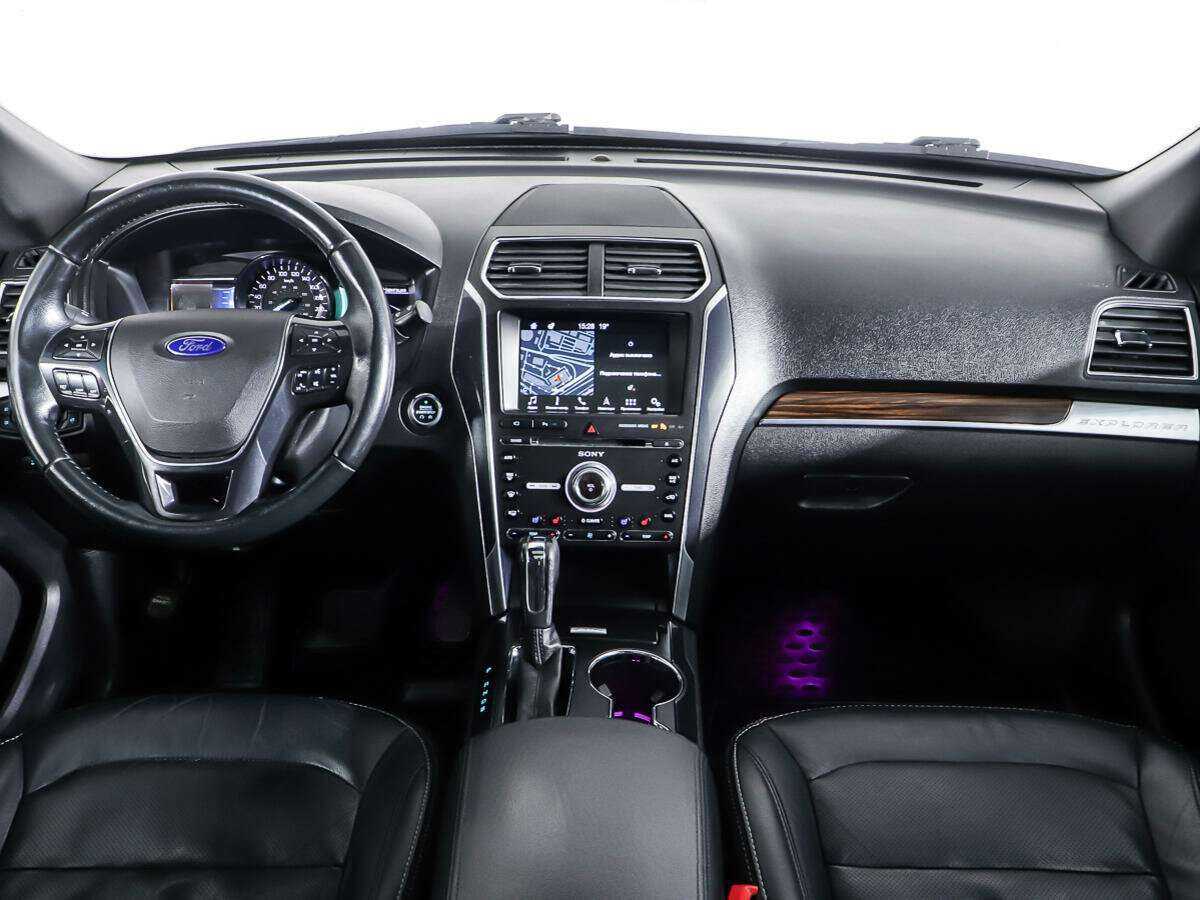 Купить Ford Explorer, 2017, 120 000 км.. Фото: #10