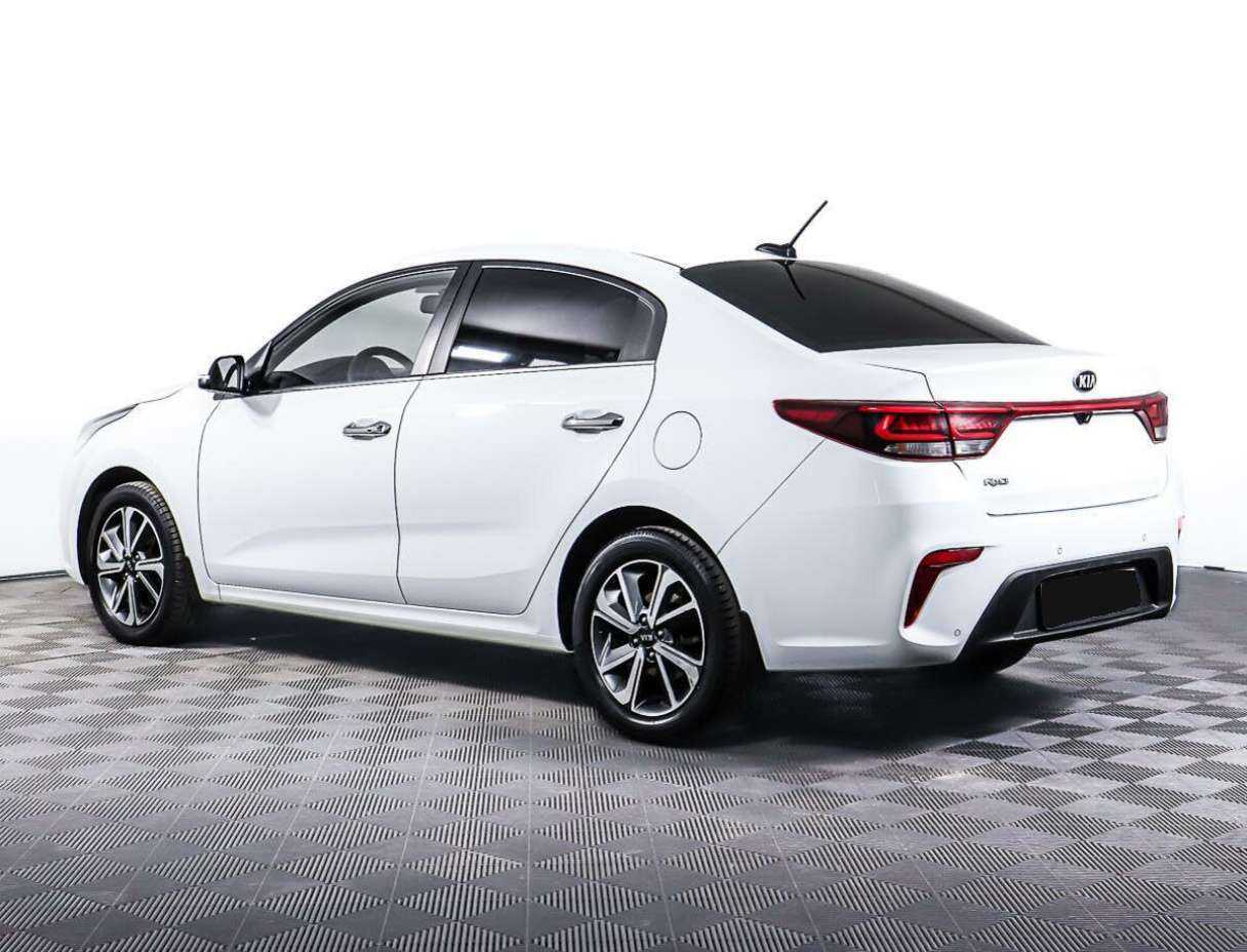 Купить Киа Рио, 2017, 48 173 км.. Фото: #6