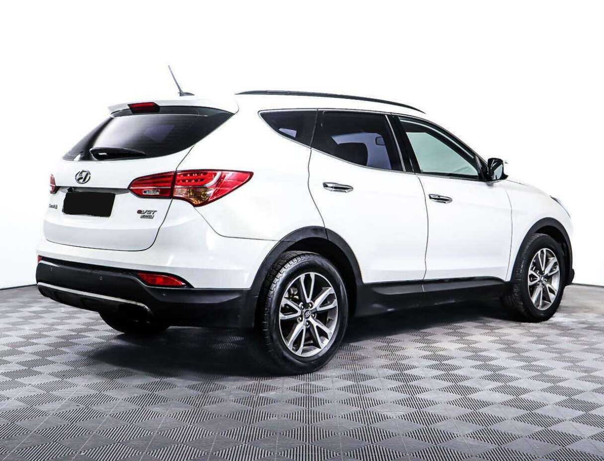 Купить Hyundai Santa Fe, 2013, 148 020 км.. Фото: #4