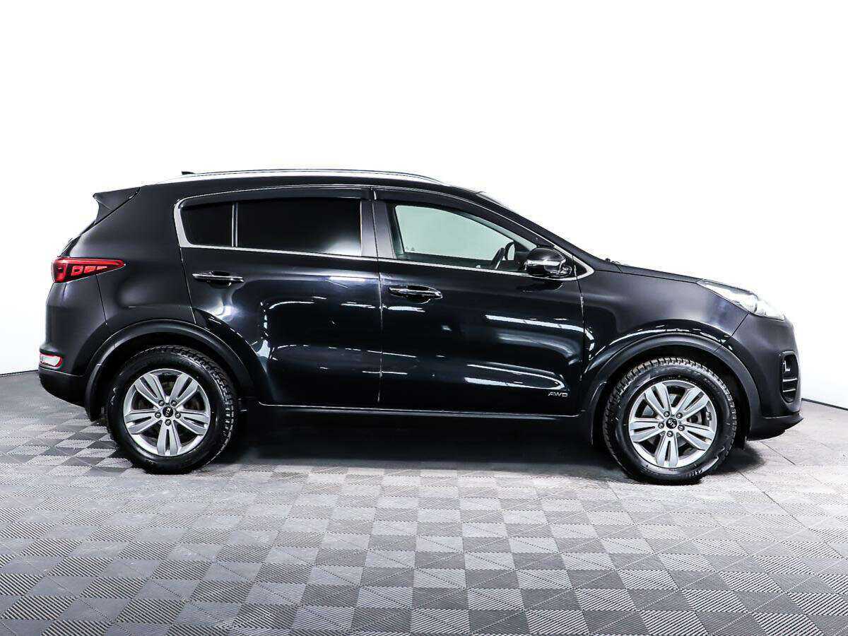 Купить Kia Sportage, 2018, 103 881 км.. Фото: #3