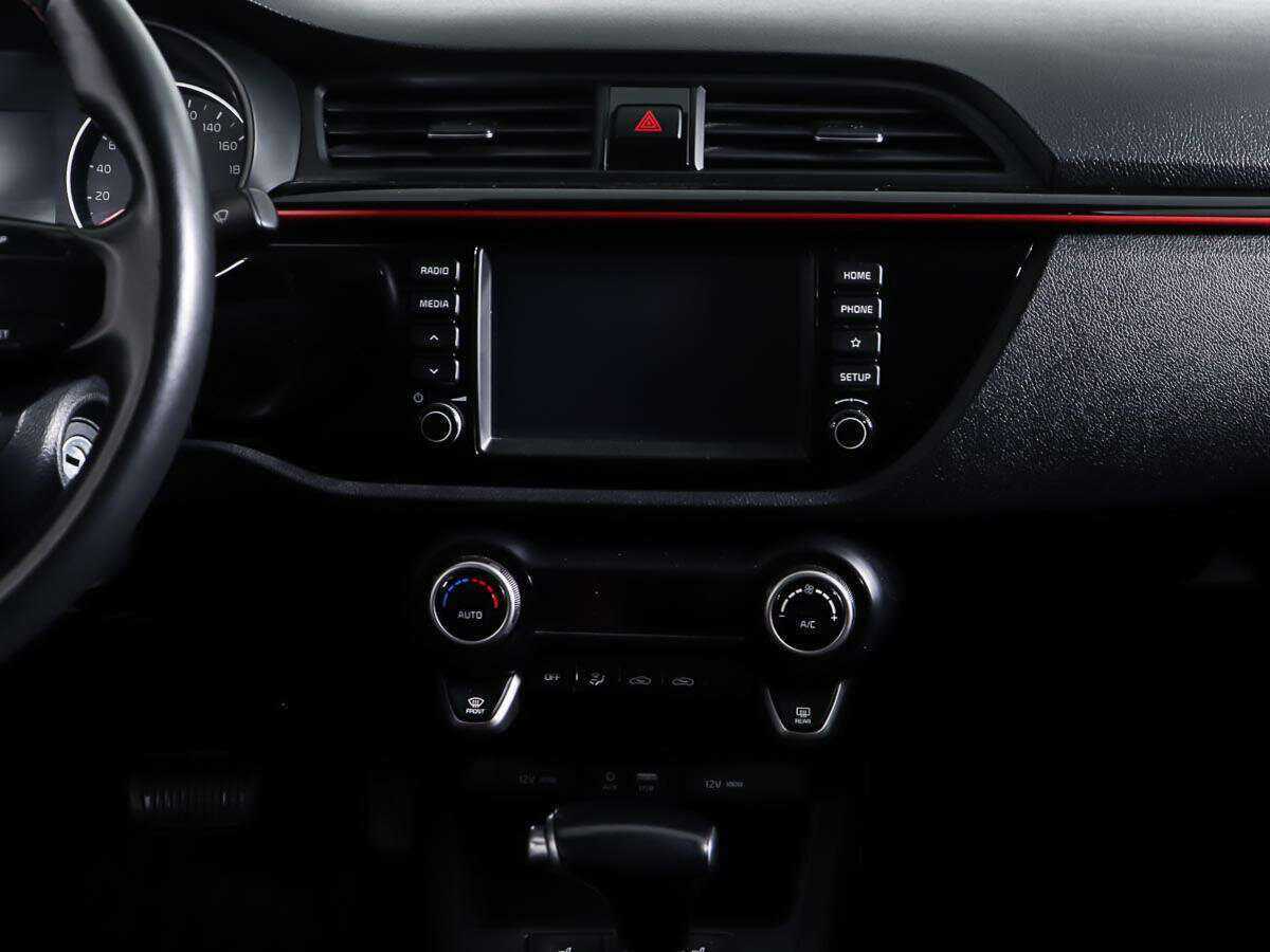 Купить Киа Рио, 2019, 91 820 км.. Фото: #11