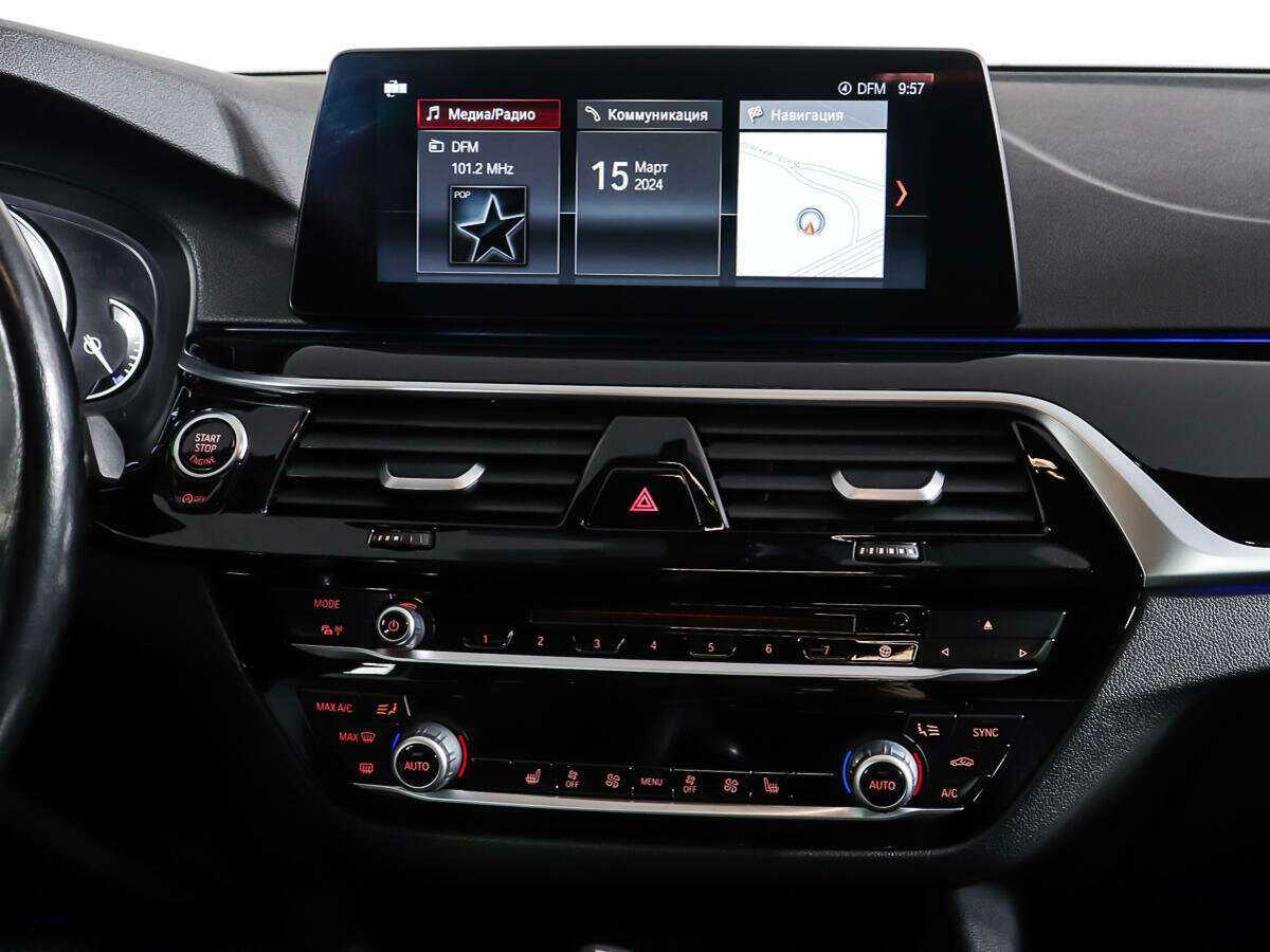 Купить BMW 5 серии, 2017, 223 406 км.. Фото: #13