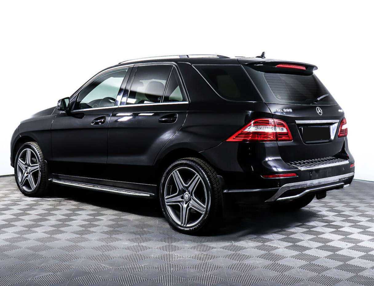 Купить Mercedes-Benz M-Класс, 2014, 129 752 км.. Фото: #6