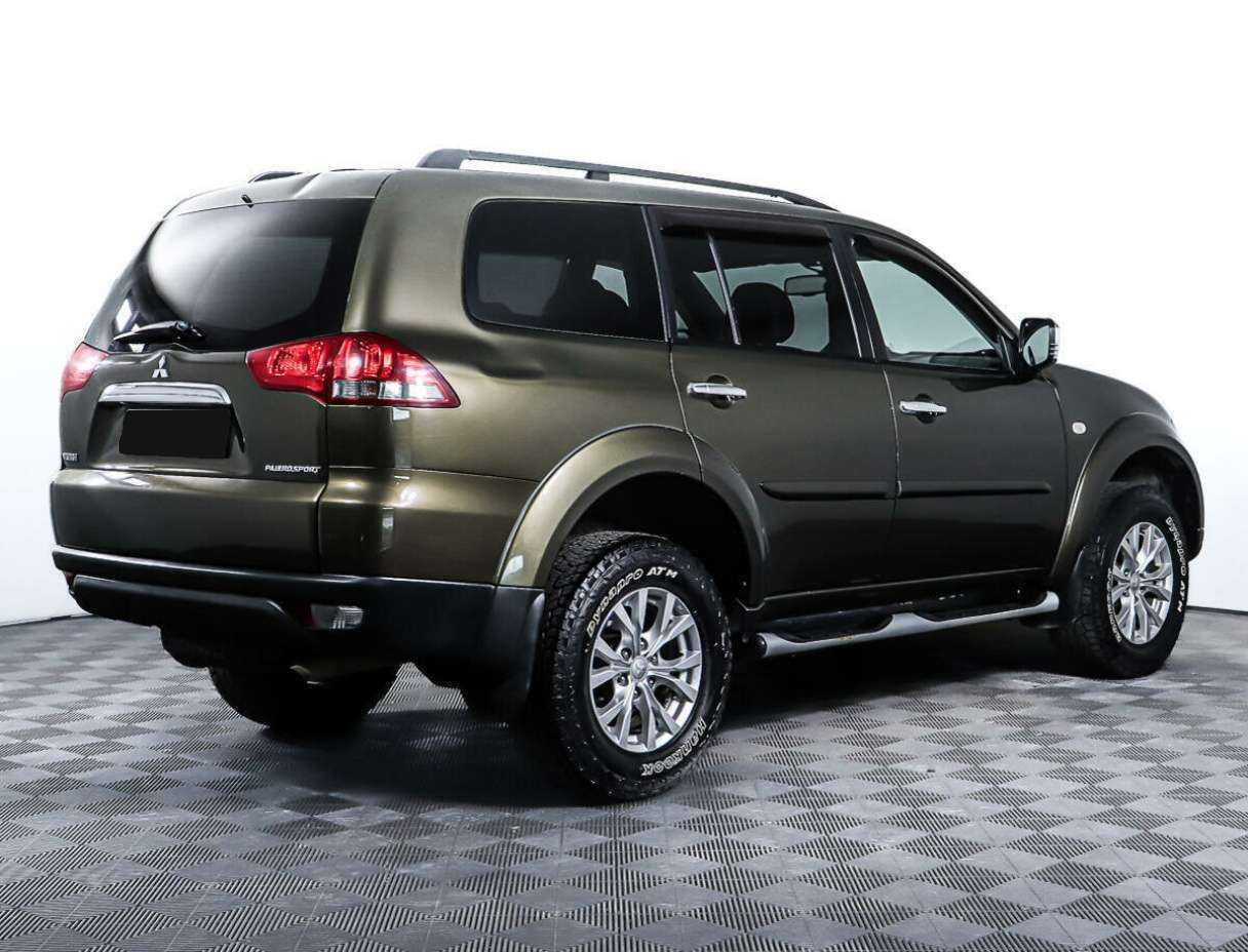 Купить Mitsubishi Pajero Sport, 2014, 134 346 км.. Фото: #3