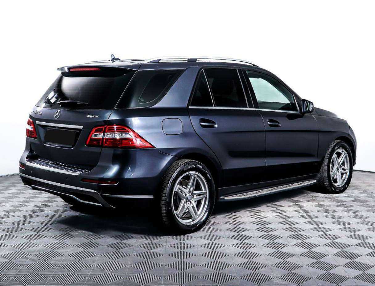 Купить Mercedes-Benz M-Класс, 2013, 204 035 км.. Фото: #4