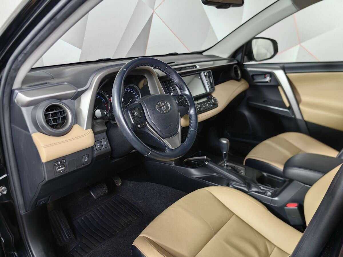 Купить Toyota RAV4, 2017, 59 747 км.. Фото: #12