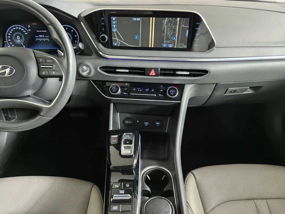 Купить Hyundai Sonata, 2020, 60 508 км.. Фото: #11