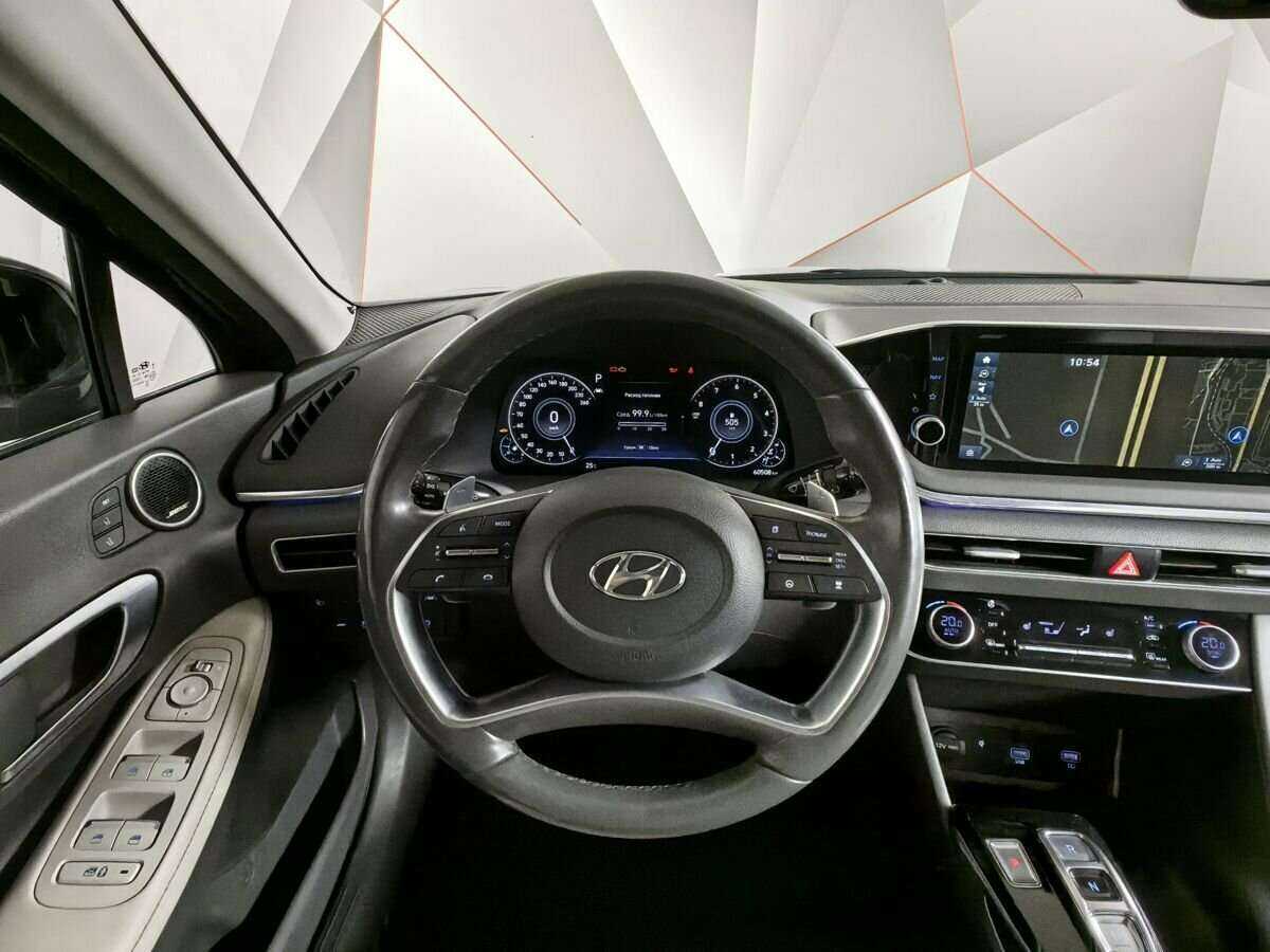 Купить Hyundai Sonata, 2020, 60 508 км.. Фото: #15