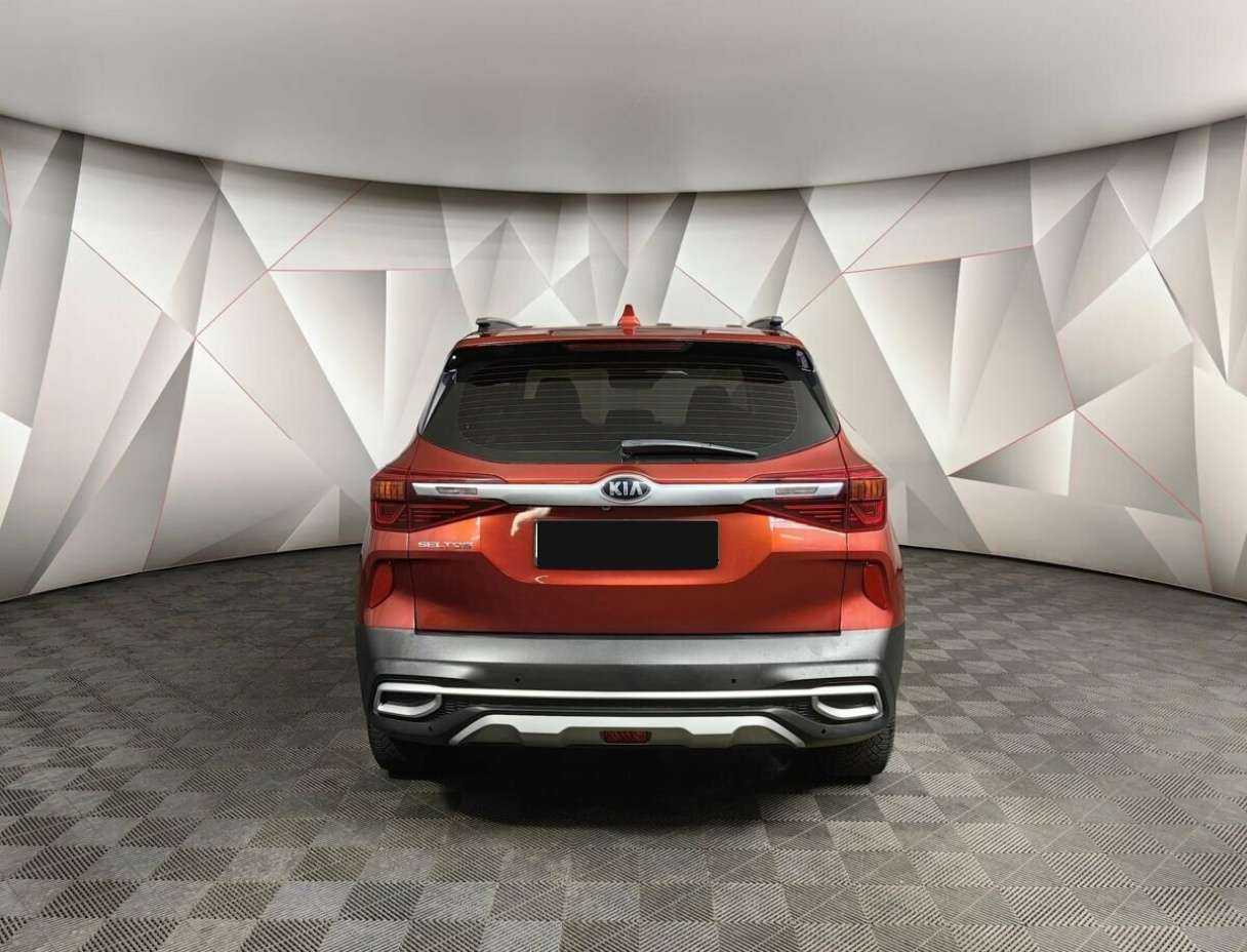 Купить Kia Seltos, 2021, 73 054 км.. Фото: #7