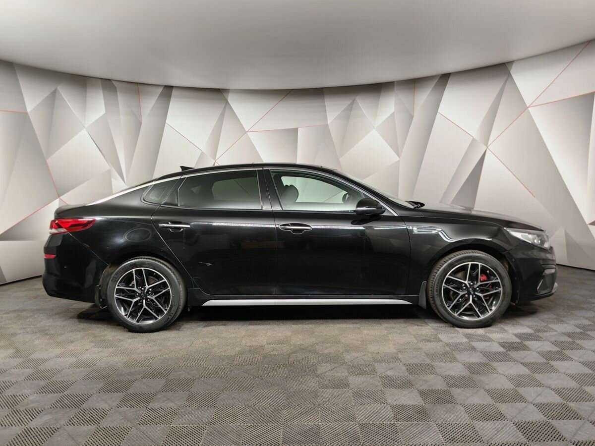 Купить Kia Optima, 2019, 84 422 км.. Фото: #4