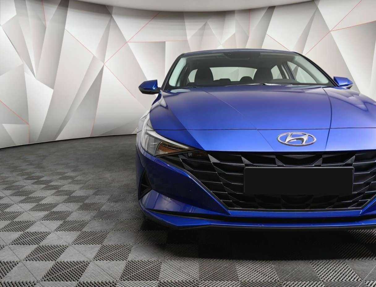 Купить Hyundai Elantra, 2022, 1 568 км.. Фото: #16