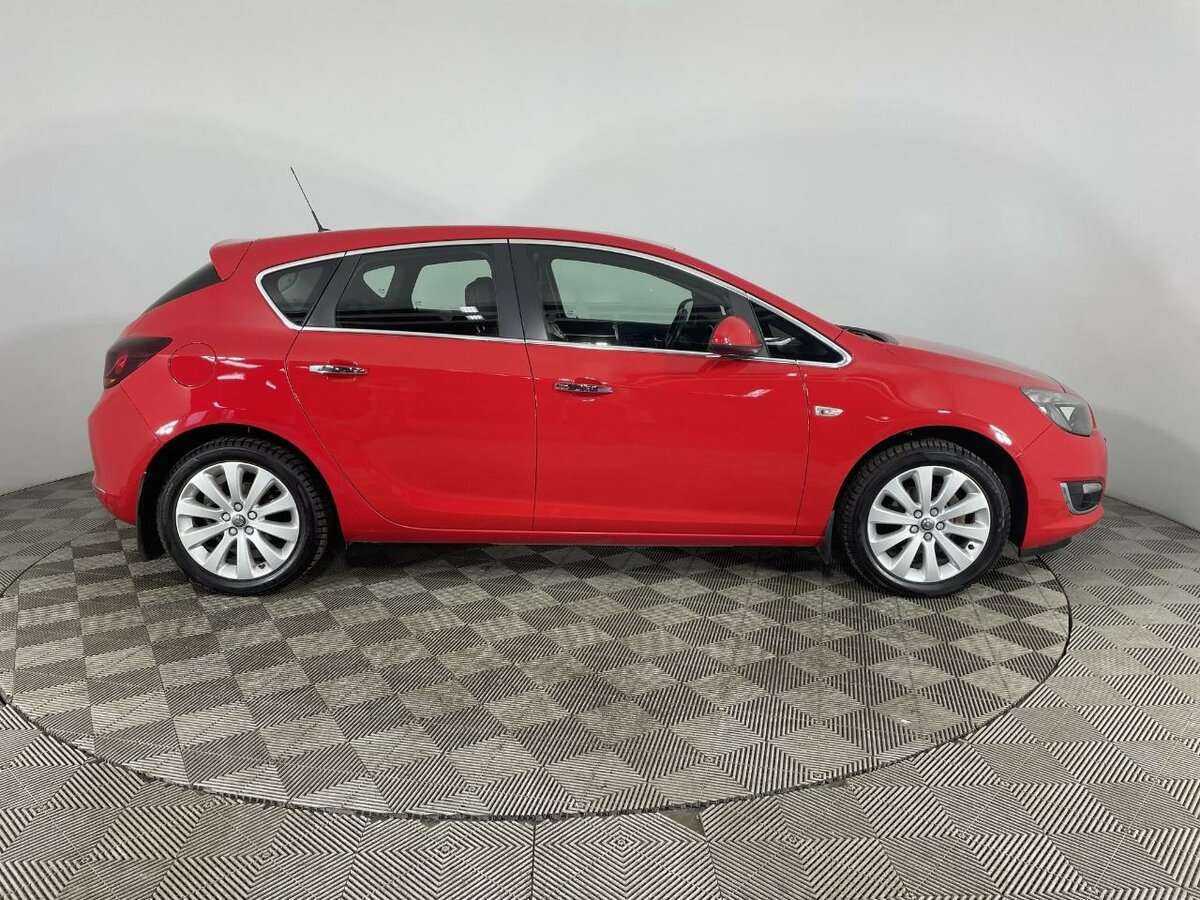 Купить Opel Astra, 2013, 112 653 км.. Фото: #3