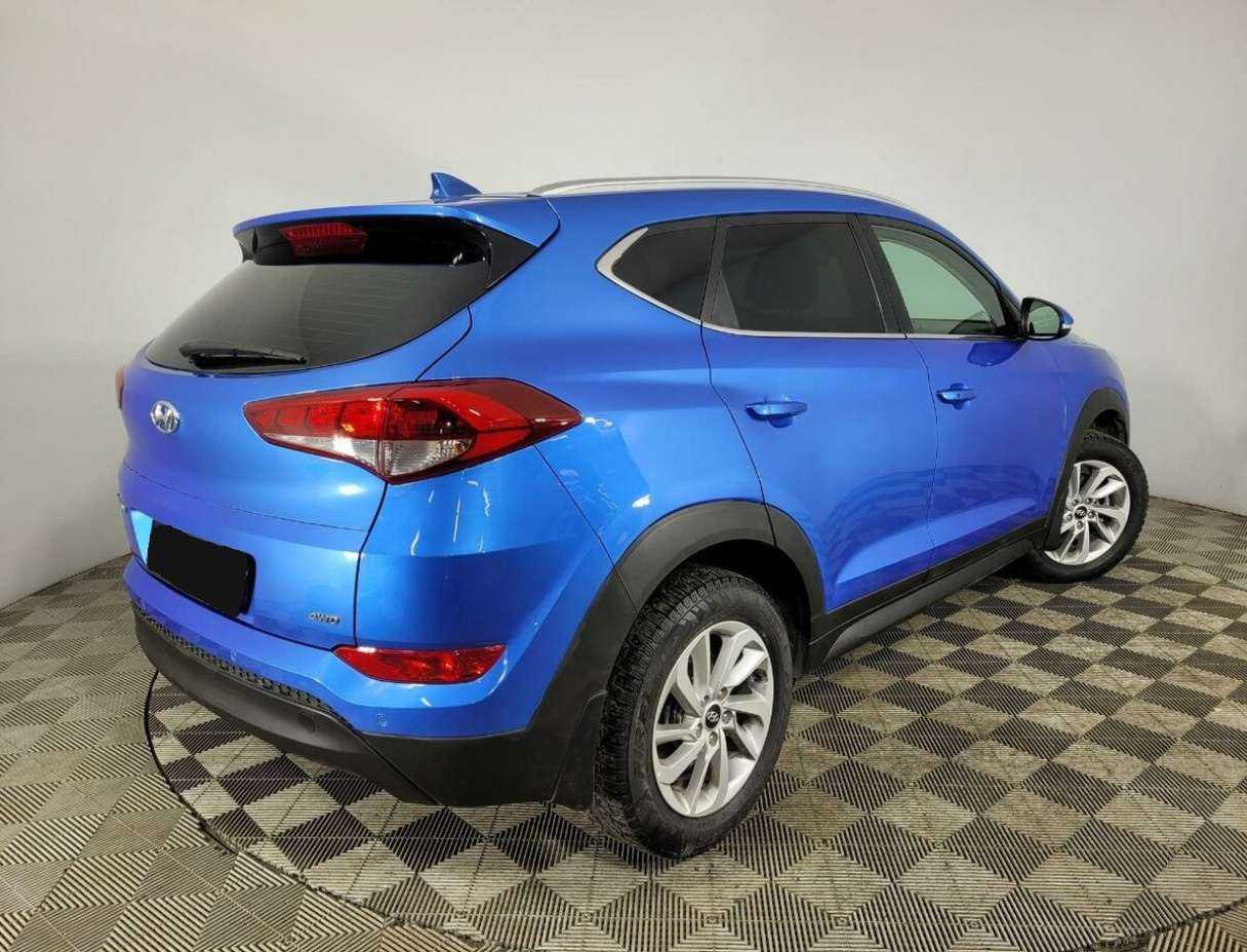 Купить Hyundai Tucson, 2018, 107 000 км.. Фото: #5