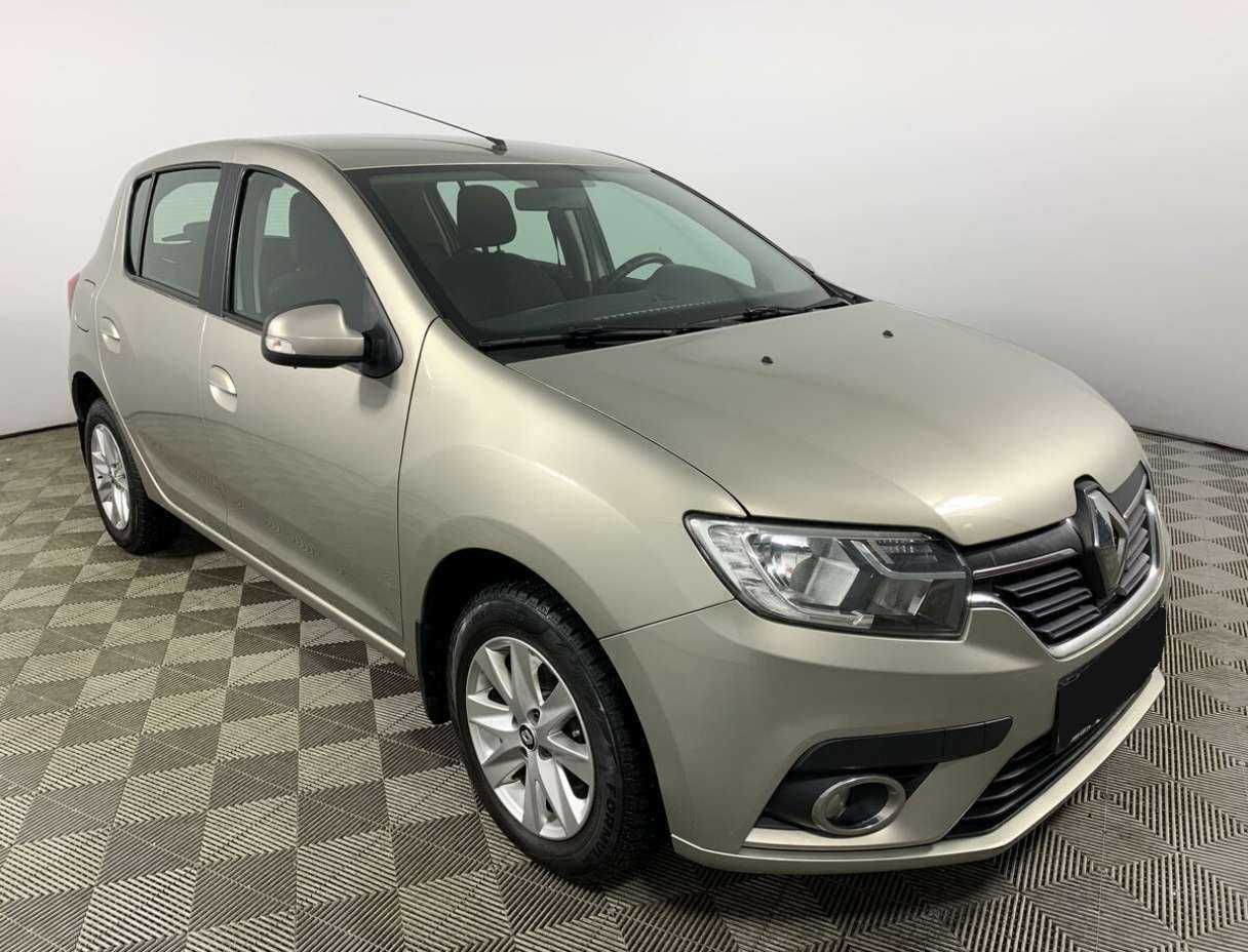 Купить Renault Sandero, 2019, 72 202 км.. Фото: #2