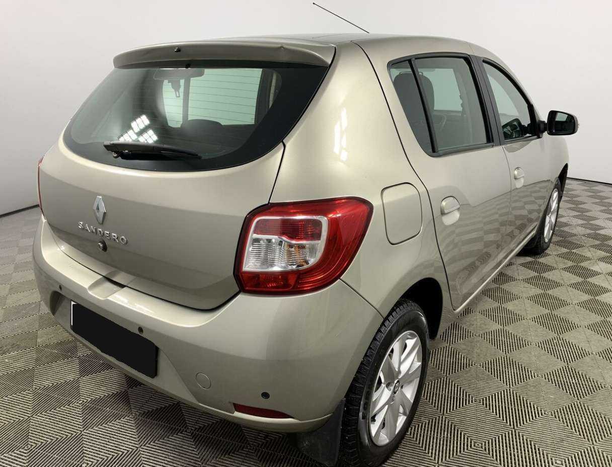 Купить Renault Sandero, 2019, 72 202 км.. Фото: #4