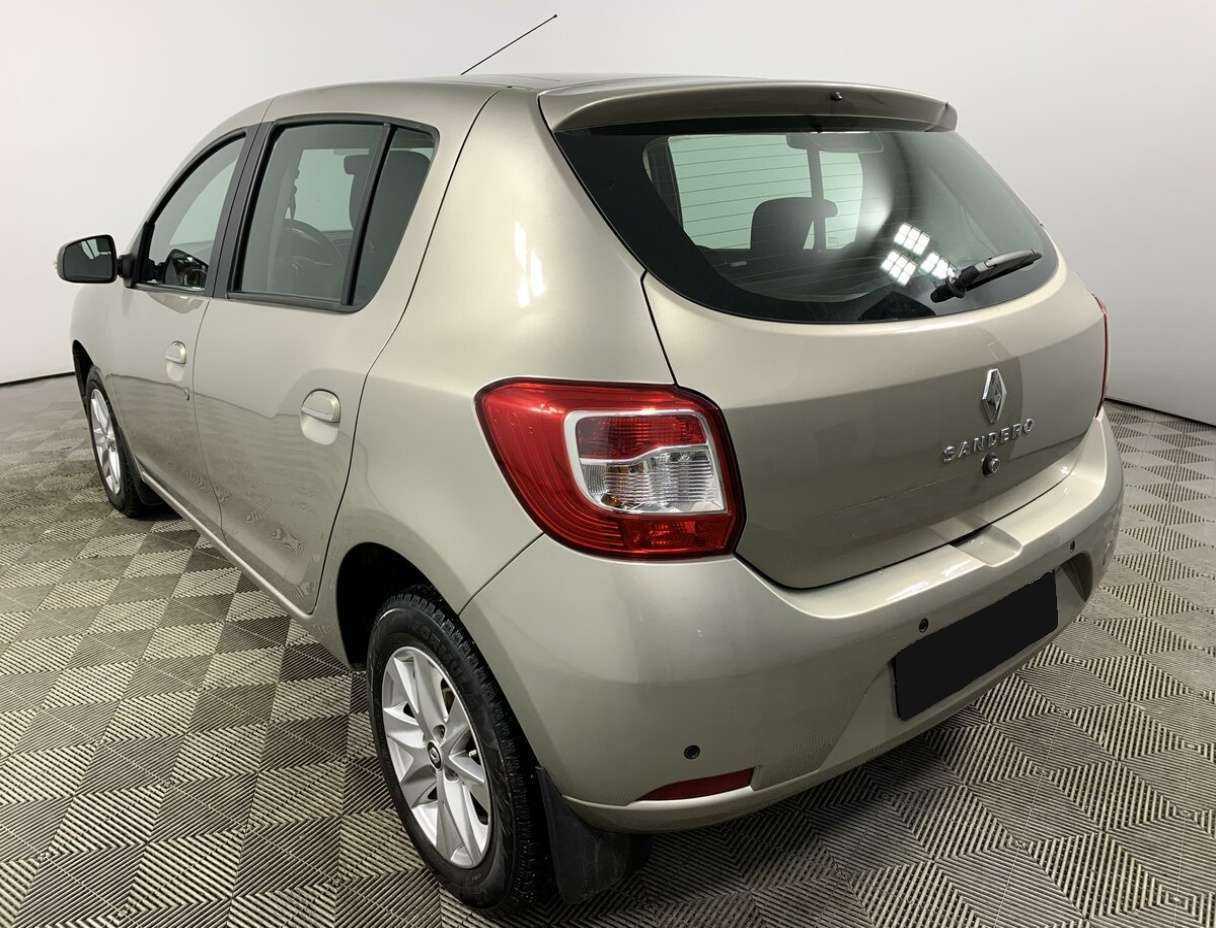 Купить Renault Sandero, 2019, 72 202 км.. Фото: #6