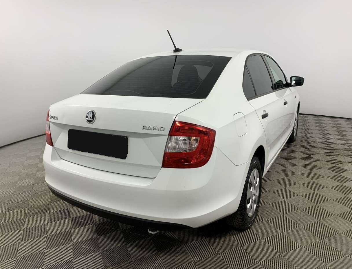 Купить Skoda Rapid, 2017, 110 123 км.. Фото: #4