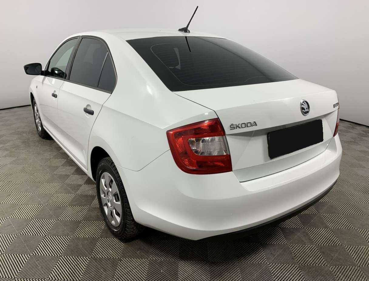 Купить Skoda Rapid, 2017, 110 123 км.. Фото: #6