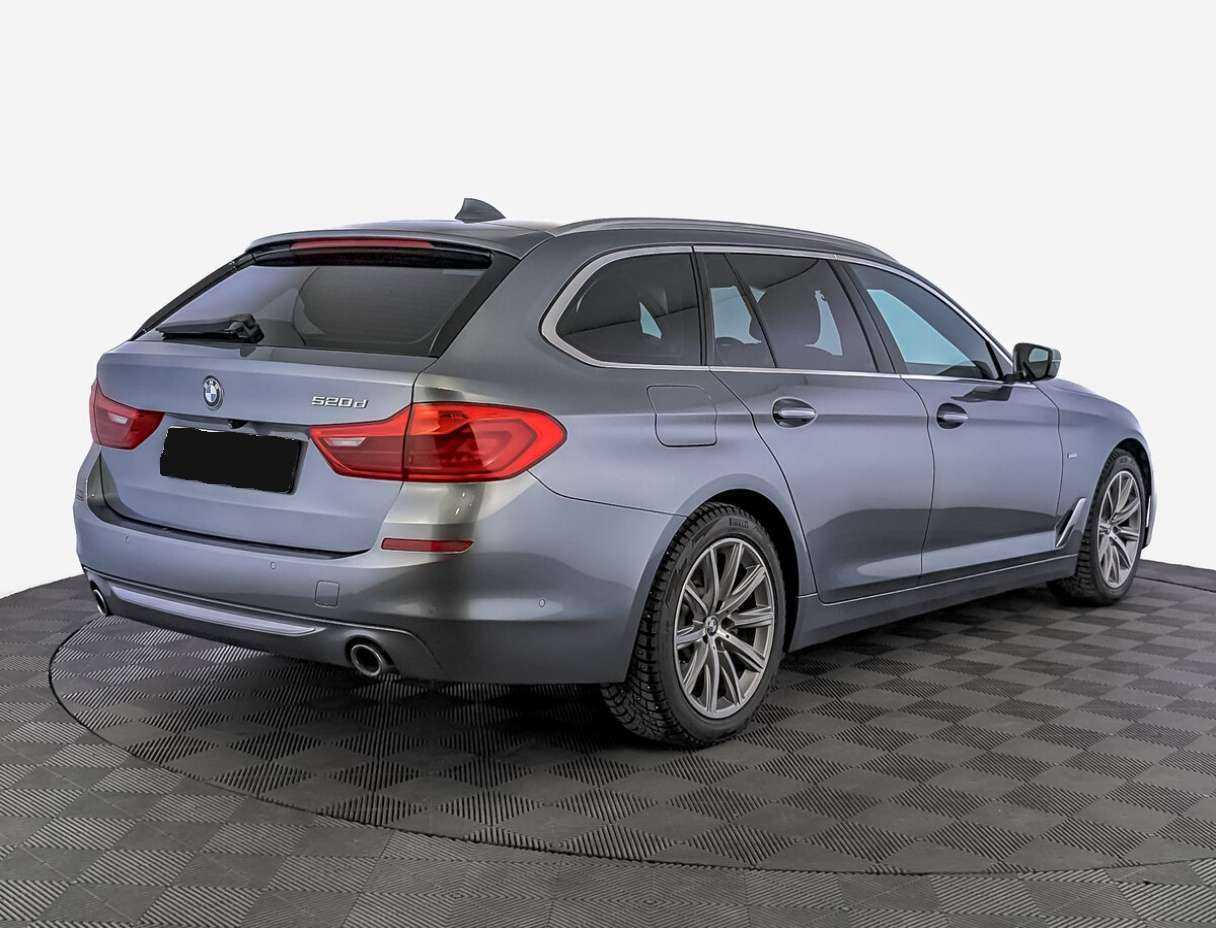 Купить BMW 5 серии, 2019, 156 275 км.. Фото: #4