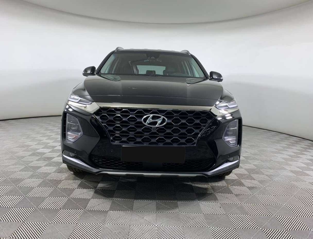 Купить Hyundai Santa Fe, 2019, 95 600 км.. Фото: #1