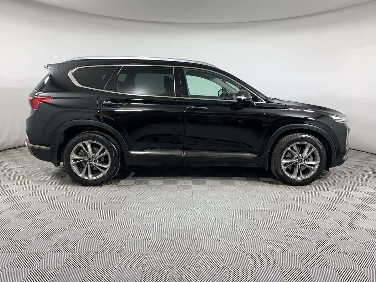 Купить Hyundai Santa Fe, 2019, 95 600 км.. Фото: #3