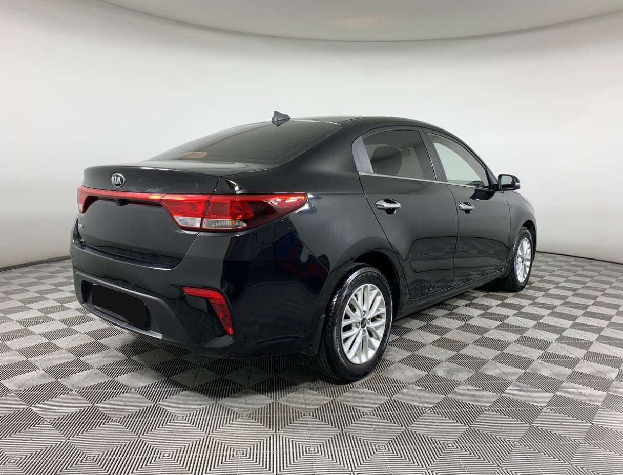 Купить Киа Рио, 2018, 69 700 км.. Фото: #4