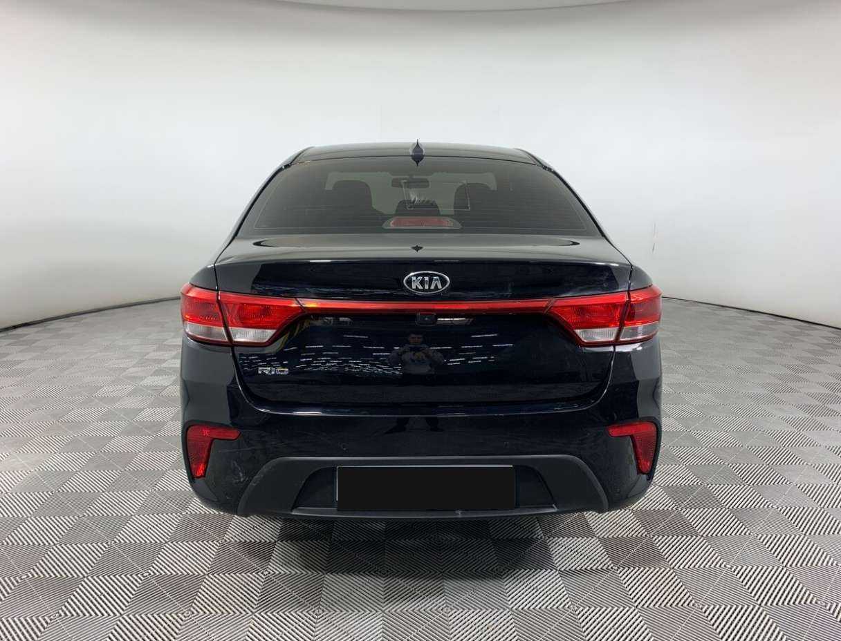 Купить Киа Рио, 2018, 69 700 км.. Фото: #5