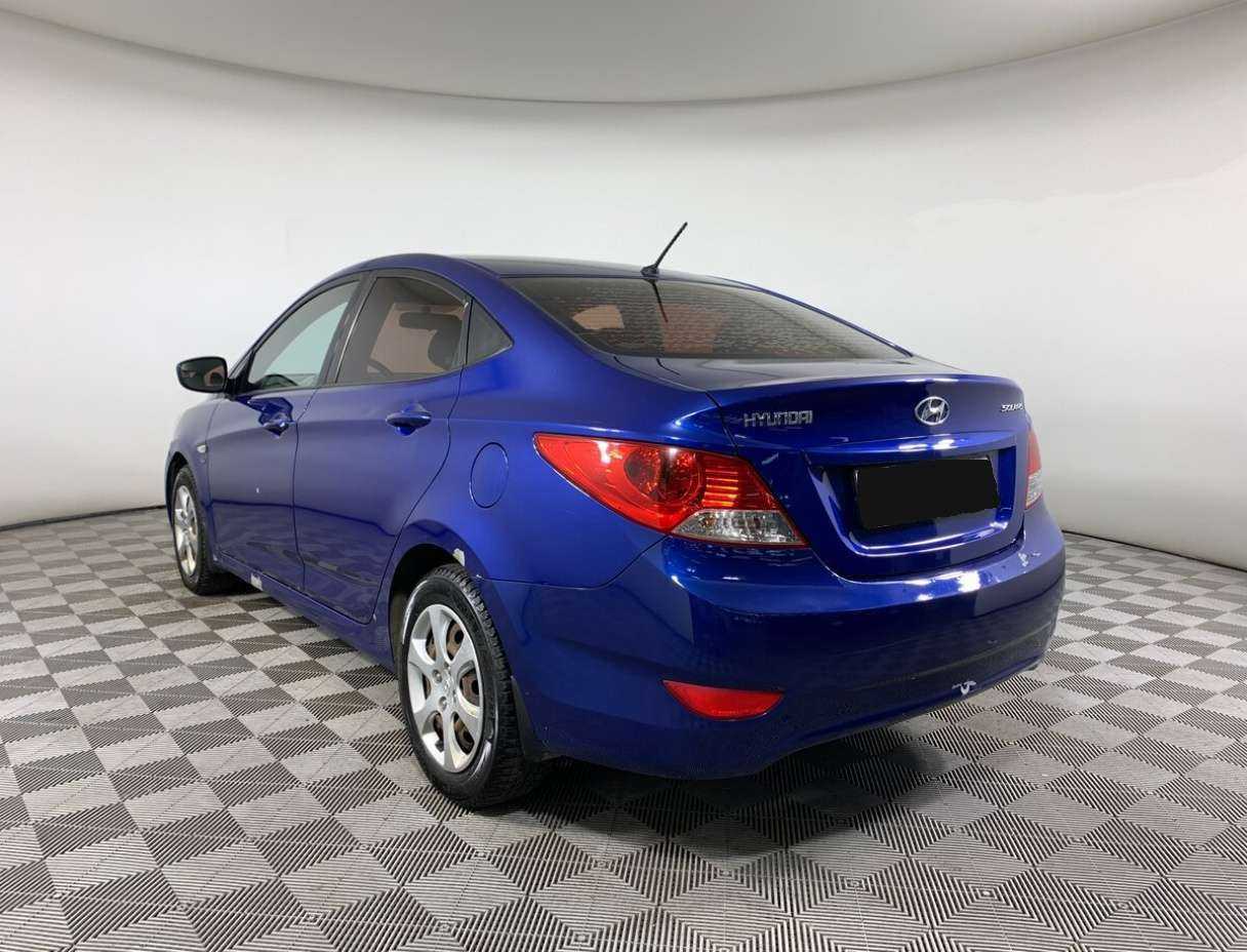 Купить Хендай Солярис, 2013, 213 324 км.. Фото: #6