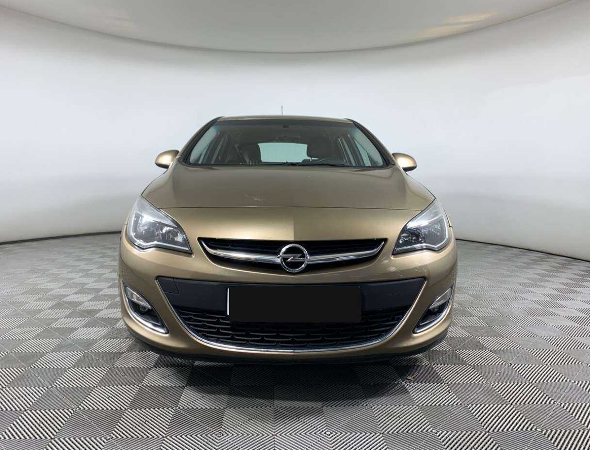 Купить Opel Astra, 2012, 76 821 км.. Фото: #1