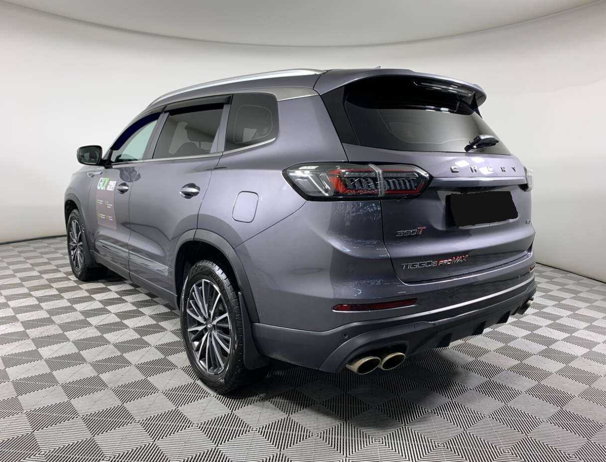 Купить Chery Tiggo 8 Pro Max, 2022, 36 113 км.. Фото: #6