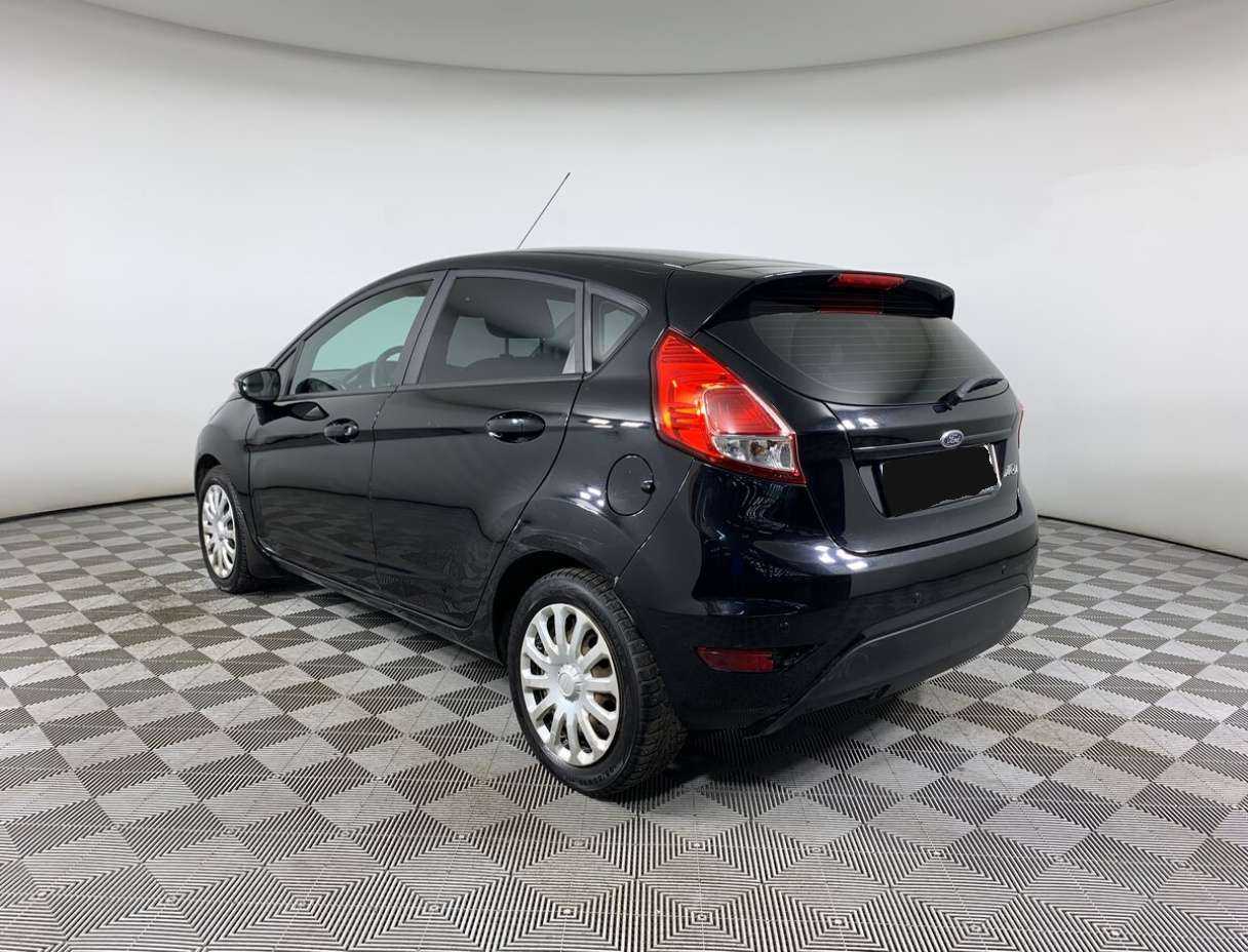 Купить Ford Fiesta, 2016, 99 982 км.. Фото: #6