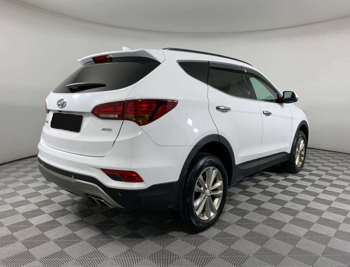 Купить Hyundai Santa Fe, 2017, 141 855 км.. Фото: #4